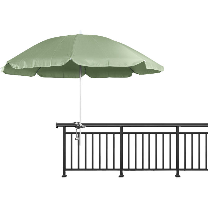 Päivänvarjo Parco Balcone, mintunvihreä