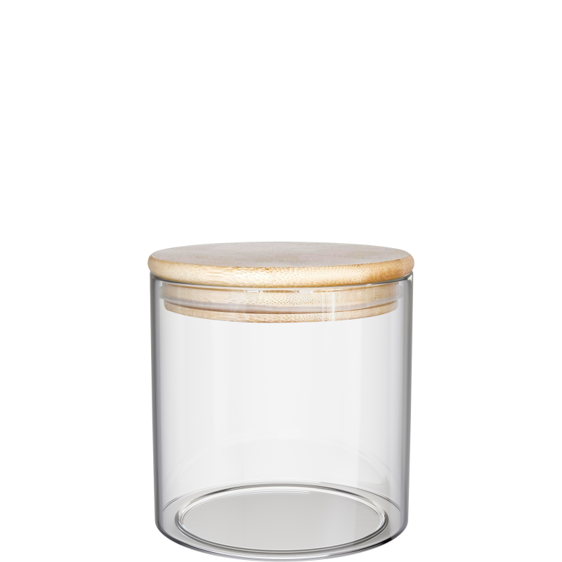 Lasipurkki Kotikulta 0,65 l bambukansi