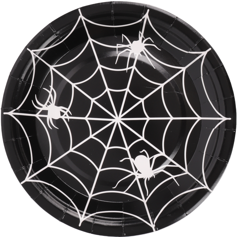 Kartonkilautanen Happy Halloween 10 kpl 18 cm