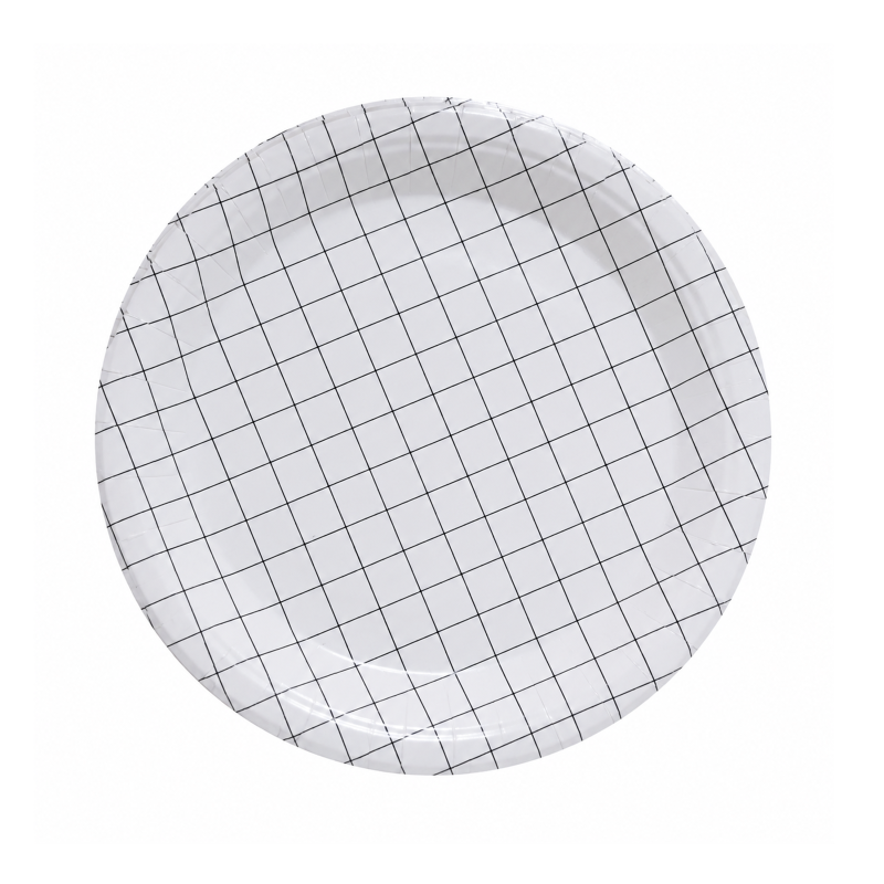 Kartonkilautanen Kotikulta 10 kpl 25 cm Ruutu