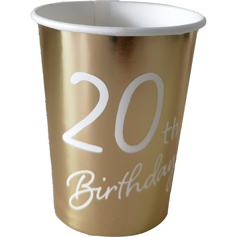 Kartonkimuki Let's Party 6 kpl 20v