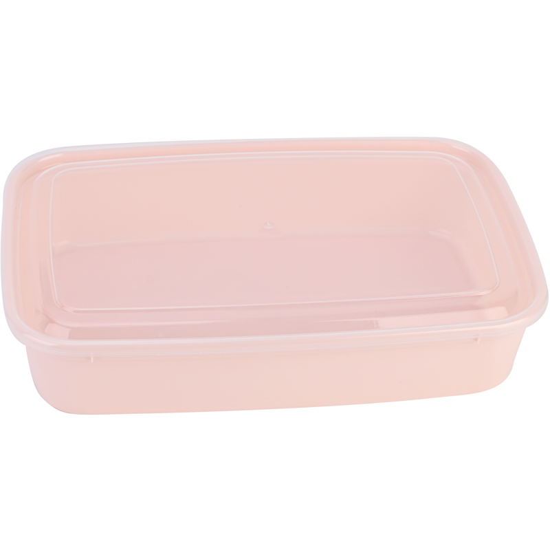 Säilytysrasia Kotikulta 1100 ml kannella pinkki