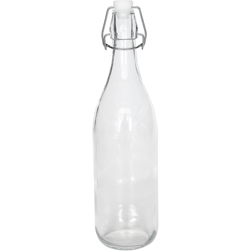 Lasipullo Kotikulta 1 l patenttikorkki