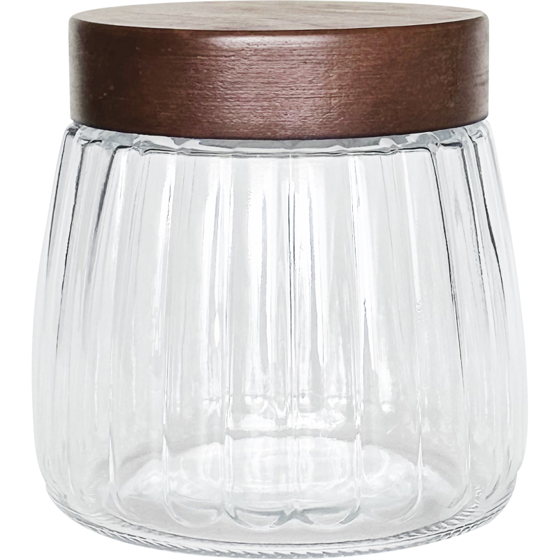 Lasipurkki Kotikulta 1 l akaasiakansi