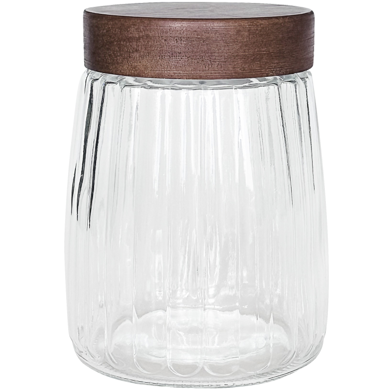 Lasipurkki Kotikulta 1,4 l akaasiakansi