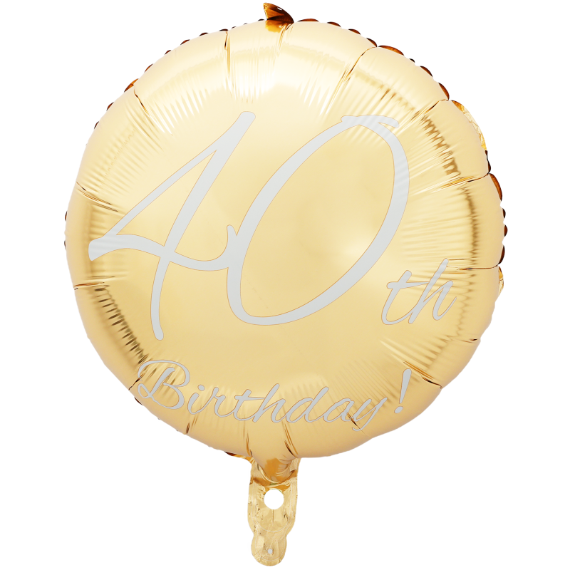 Foliopallo Let's Party 3 kpl 40v