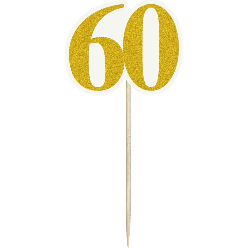 Partytikku Let's Party 10 kpl 60v