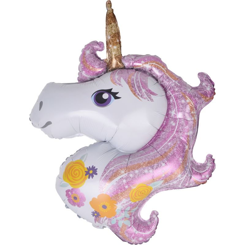 Foliopallo Let's Party yksisarvinen