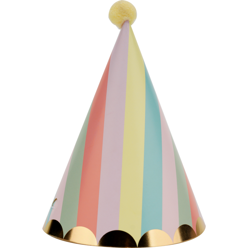 Partyhattu Let's Party 6 kpl raidat