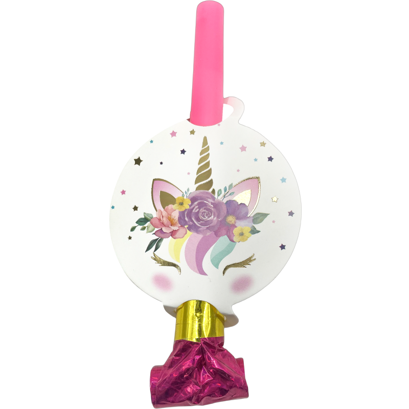 Partypilli Let's Party 8 kpl Yksisarvinen