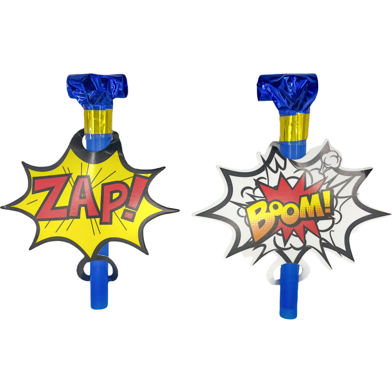 Partypilli Let's Party 8 kpl Supersankari