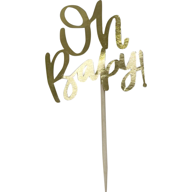 Kakkukoriste Let's Party Oh Baby