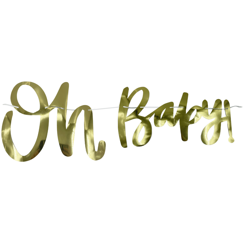 Koristenauha Let's Party Oh Baby