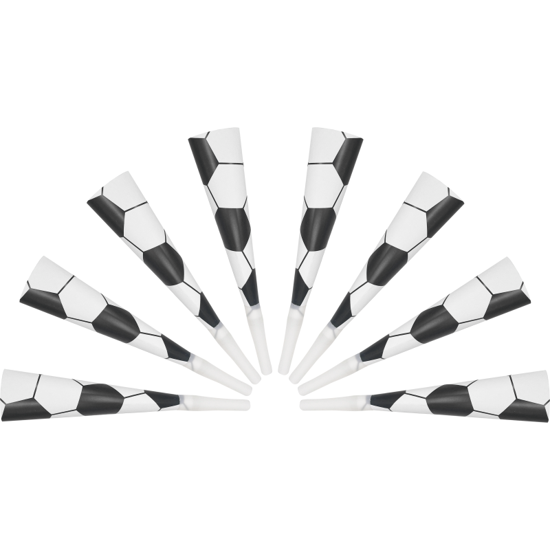 Partypilli Let's Party 8 kpl Jalkapallo