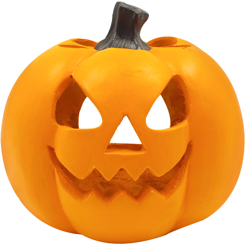 Kurpitsalyhty Happy Halloween 26 cm oranssi