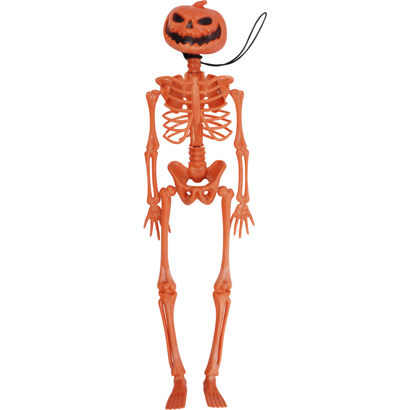 Koristeluuranko Happy Halloween 40 cm kurpitsa