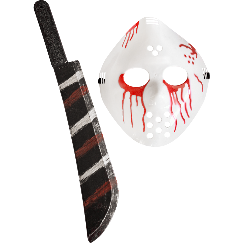 Naamari ja veitsi Happy Halloween