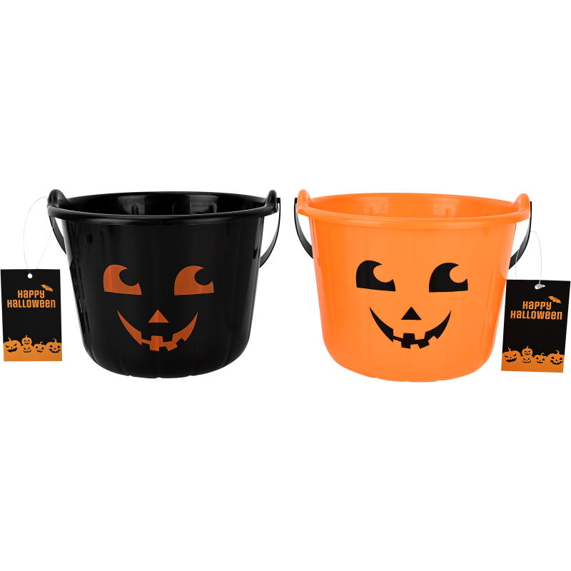 Sanko Happy Halloween kurpitsa musta/oranssi