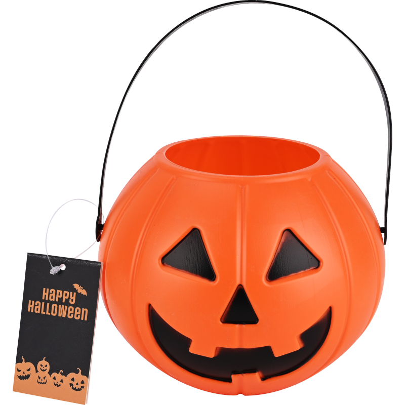 Ämpäri Happy Halloween kurpitsa