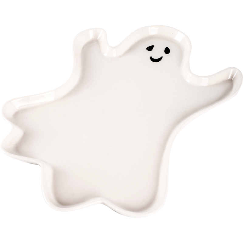 Lautanen 30 x 18 cm Halloween haamu
