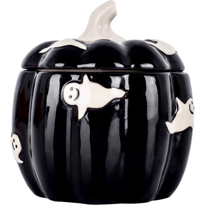 Purkki Halloween haamu musta