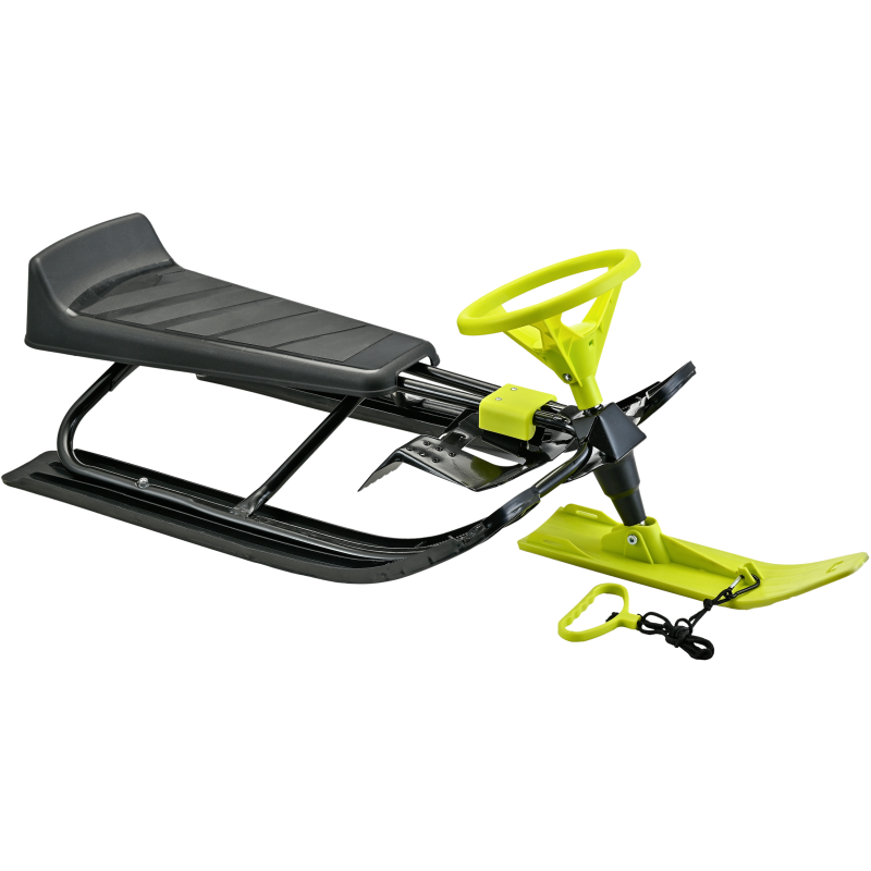 Rattikelkka Future TT Sport vihreä/musta