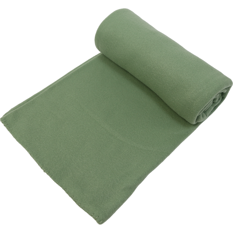 Fleecehuopa Kotikulta 130 x 160 cm vihreä