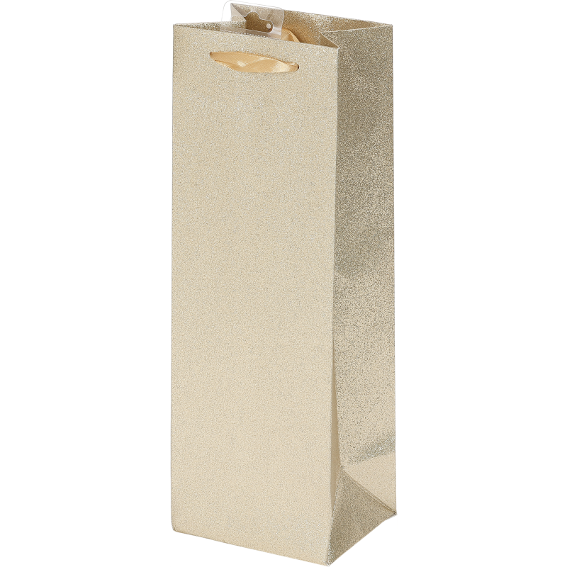 Lahjakassi Kotikulta pullo glitter kulta