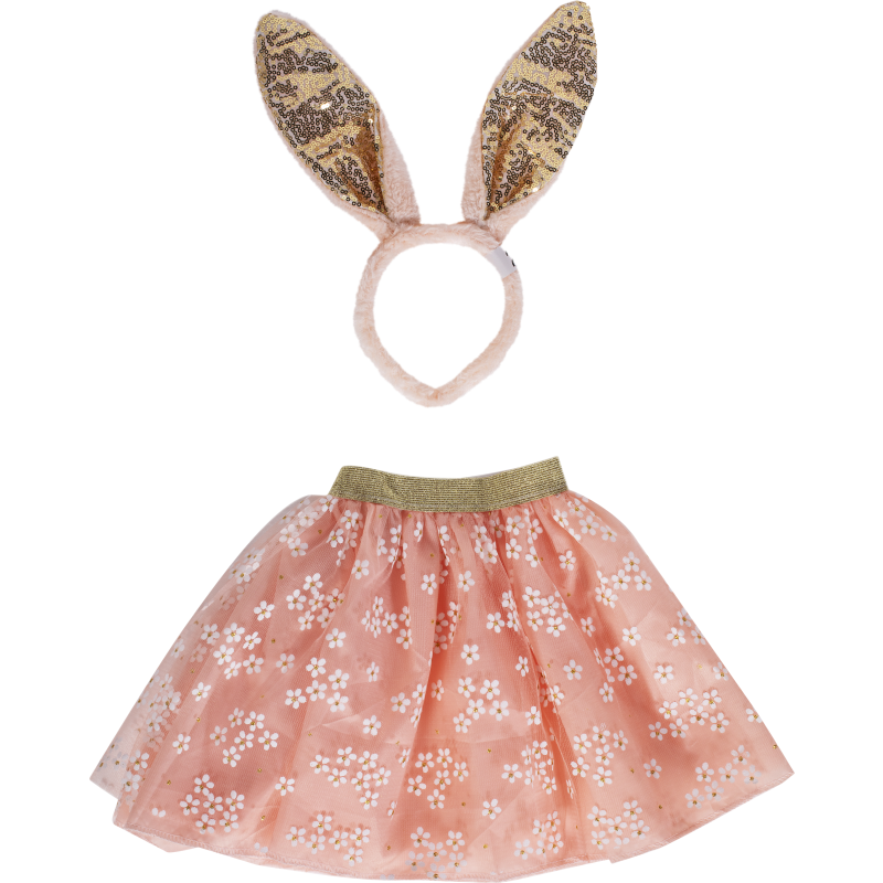 Lasten asu Hello Spring pupu pinkki