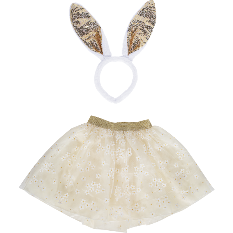 Lasten asu Hello Spring pupu keltainen