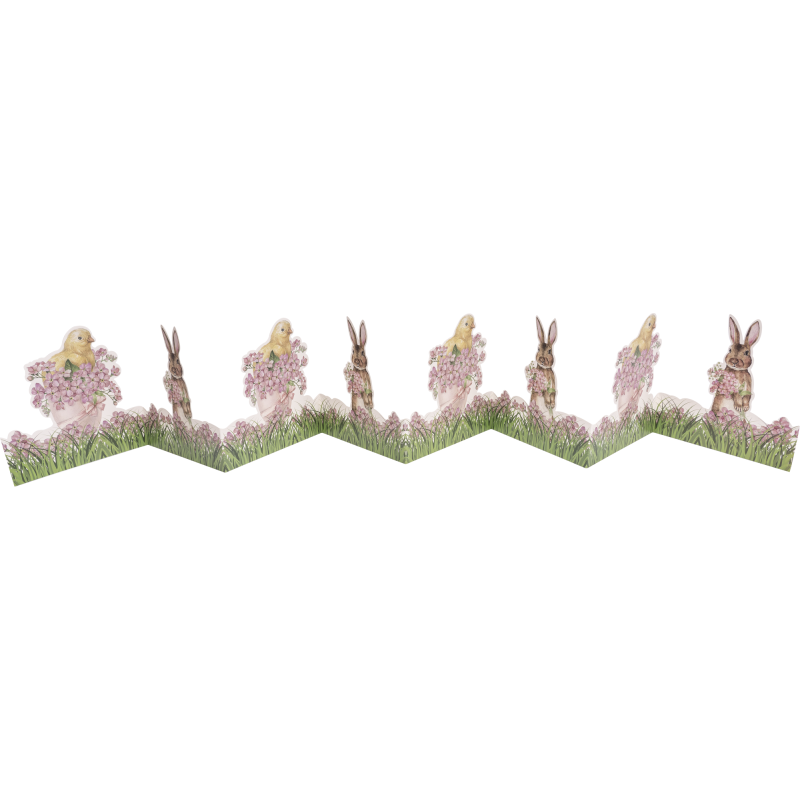 Pöytäkoriste Hello Spring puput ja tiput