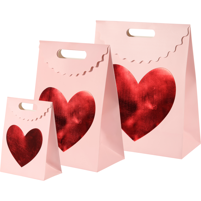 Lahjakassi Kotikulta 3 kpl sydän