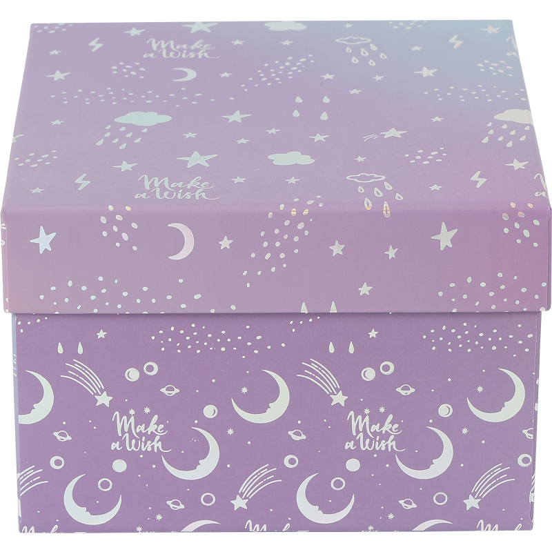 Lahjalaatikko Kotikulta 15 x 15 x 10 cm kuut