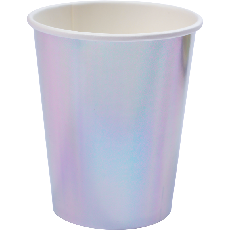 Kartonkimuki Let's Party 8 kpl holografi