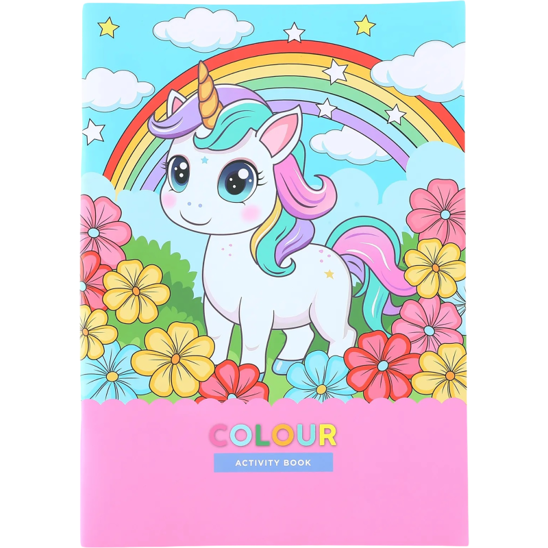 Värityskirja Craftsy yksisarvinen