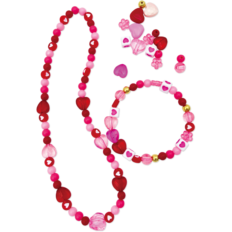 Helmiaskartelusetti Craftsy sydän