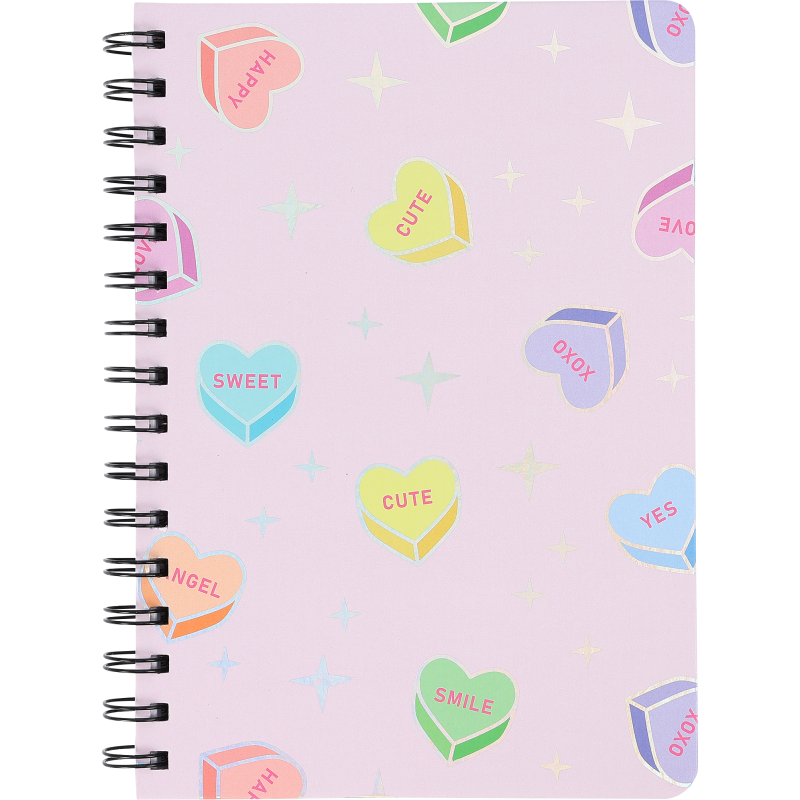 Muistikirja Iisi A5 sydän