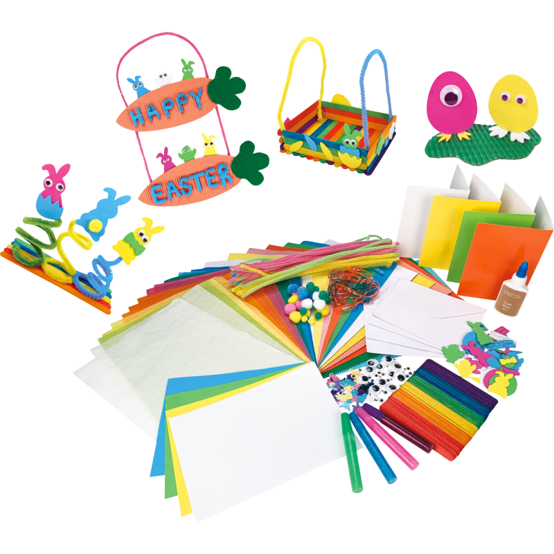 Pääsiäisaskartelupakkaus Craftsy