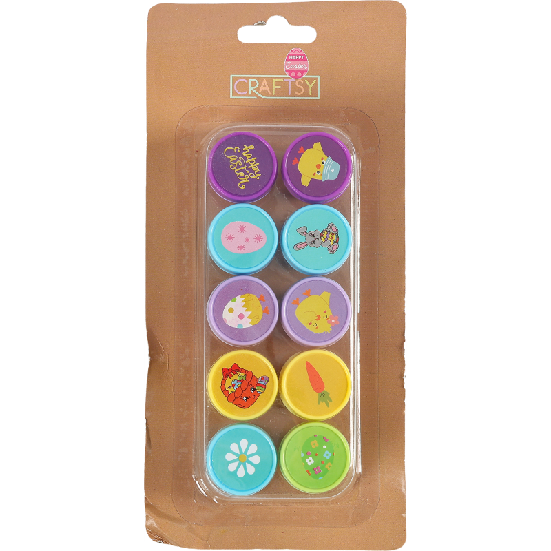 Leimasin Craftsy 10 kpl pääsiäinen