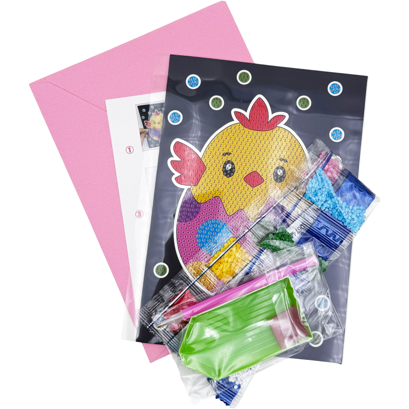 Timanttimaalaus Craftsy pääsiäistipu