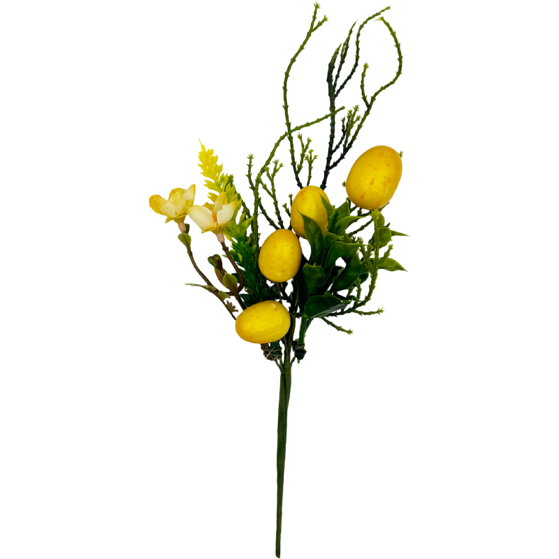 Kranssikoristeoksa Craftsy 26 cm pääsiäinen