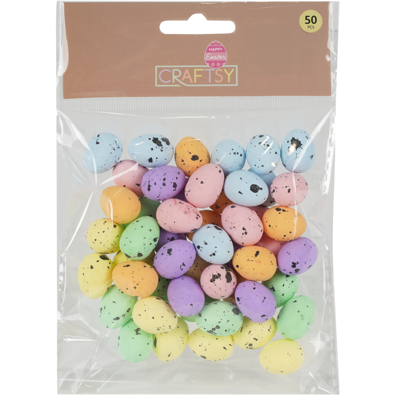 Pääsiäismunakoriste Craftsy 50 kpl