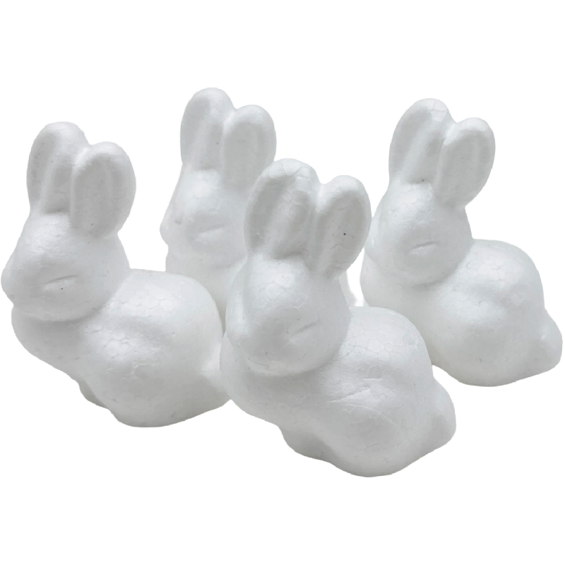 Pääsiäispupu Craftsy 4 kpl styrox