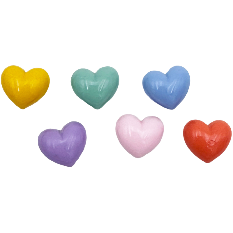 Koristemagneetti Craftsy 6 kpl sydän