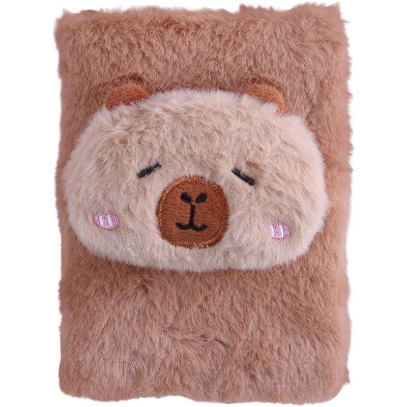 Muistikirja Iisi A6/64 kapybara