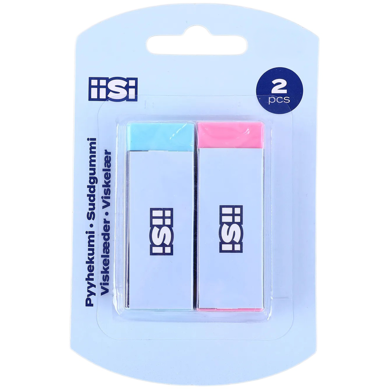 Pyyhekumi Iisi 2 kpl Fade