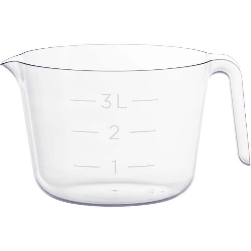 Leivontakulho GastroMax 3 l kirkas