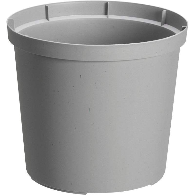Istutusruukku Orthex 21 cm Recycled Cultivate harmaa
