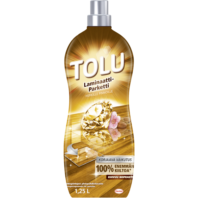 Puhdistusaine 1,25 l Laminaatti & Parketti
