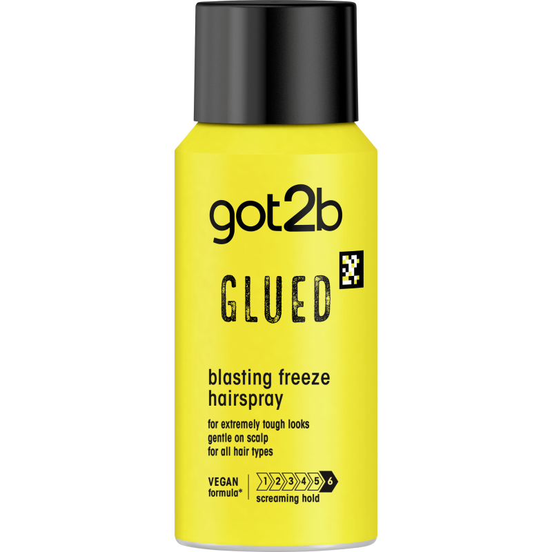 Hiuskiinne gotb2 100 ml Glued Mini